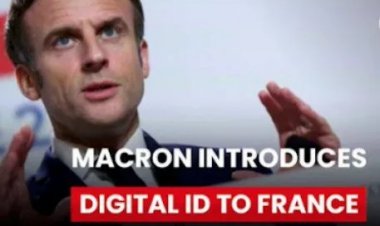 Macron lanza identificación digital en Francia después de la reelección