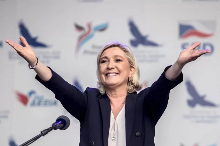 ¿Sois tan tontos que necesitáis que os expliquen por qué tantos franceses han votado a Marine Le Pen?