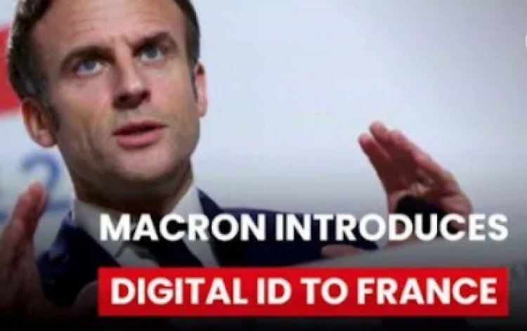 Macron lanza identificación digital en Francia después de la reelección