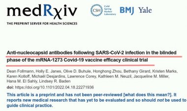Moderna sabía que las personas vacunadas nunca adquirirán la inmunidad adecuada después de las infecciones emergentes
