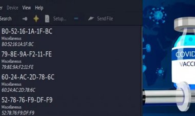 ¿Por qué y con qué fin tienen los vacunados un código que capta el bluetooth del teléfono?