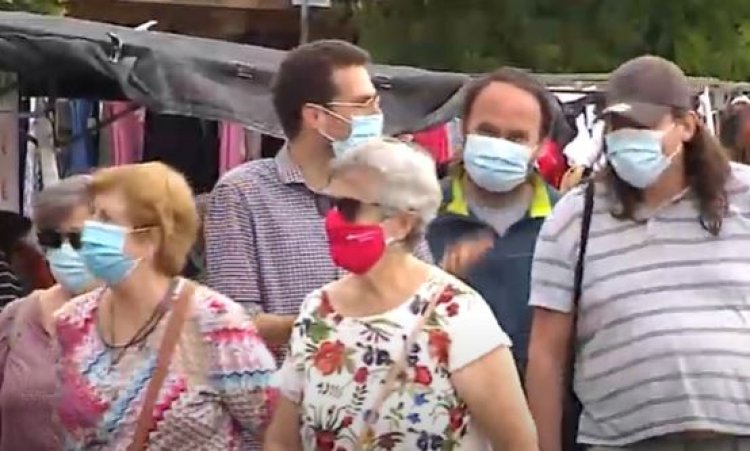 La mascarilla en el entorno laboral