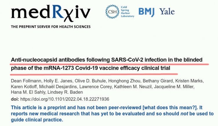 Moderna sabía que las personas vacunadas nunca adquirirán la inmunidad adecuada después de las infecciones emergentes