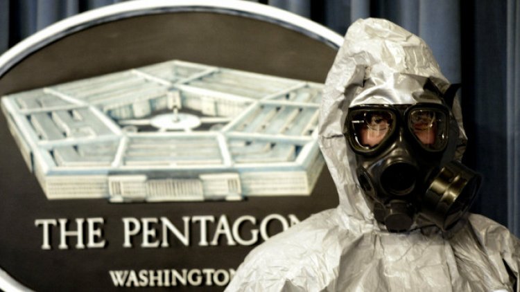 BOMBZAO - EEUU creo y desarrollo muy potentes virus como ebola y viruela en biolabs secretos en Ucrania