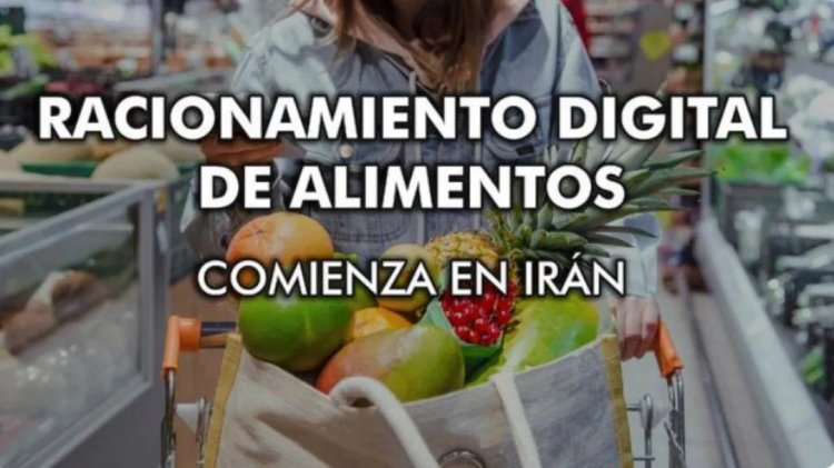 IRÁN: El racionamiento digital de alimentos se pone en marcha con identificaciones biométricas