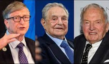 Los Multimillonarios intentan reducir la población mundial