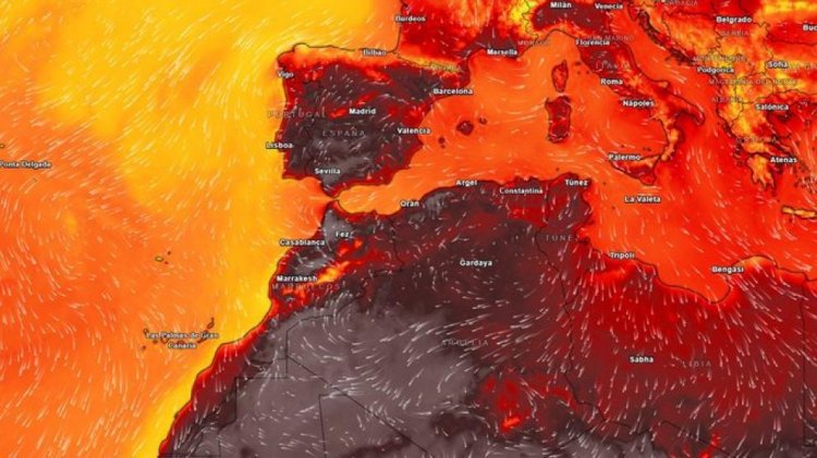 La ola de calor alcanzará el pico este miércoles