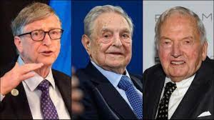 Los Multimillonarios intentan reducir la población mundial