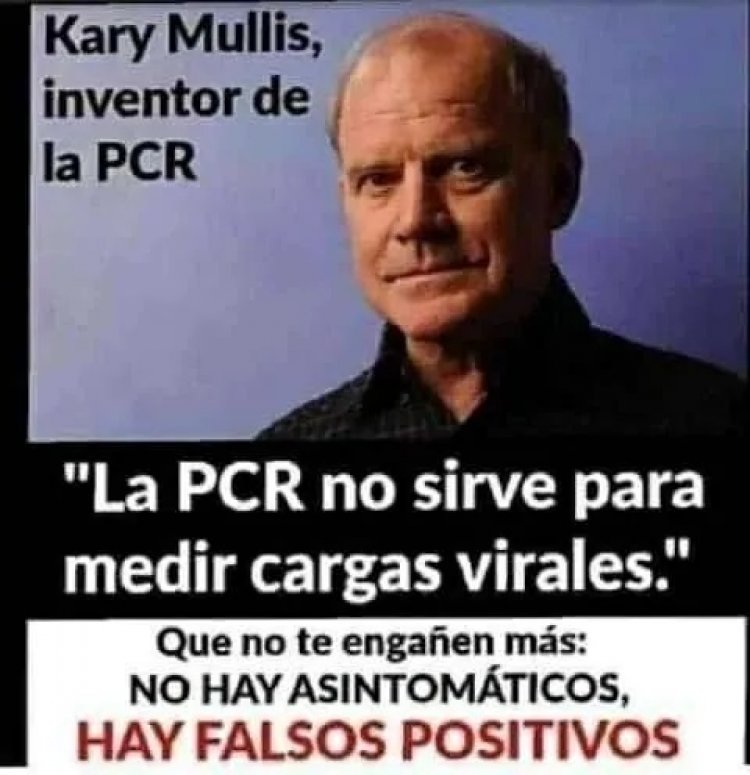 Admiten las graves fallas del test PCR