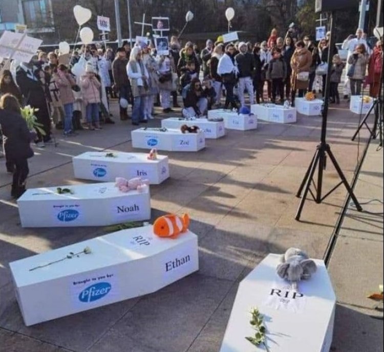 ¡ADVERTENCIA! Pfizer mintió sobre los resultados de los ensayos de la vacuna COVID para bebés y niños