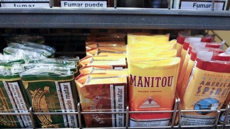 Cambios en los precios del tabaco en España