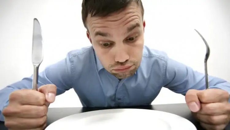 ¿Falta comida?