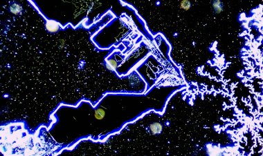 Fotos nanotecnologia encontrada en las vacunas de NOVAVAX