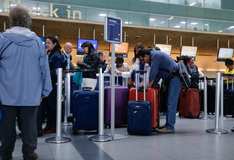 Chaos en todos los aeropuertos de UE