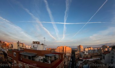 España rocía CHEMTRAILS letales sobre su población