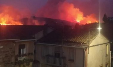 España arde por sus cuatro costados: en lo físico, en lo político, en lo moral y en lo económico