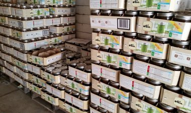 Almacenan alimentos masivamente para los ricos