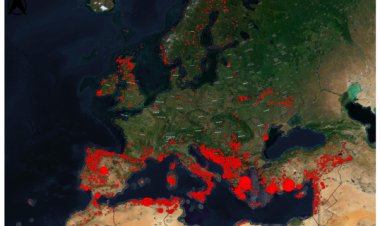 La UE y los incendios forestales