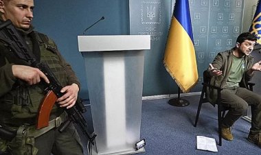 Orden de detención contra Volodímir Zelensky