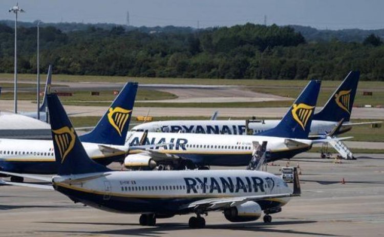 Huelga de Ryanair