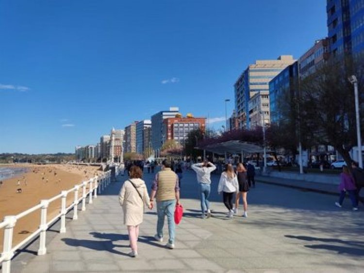 Riesgo de lluvias, tormentas y oleaje con caídas bruscas de las temperaturas
