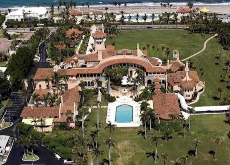 Piden la declaración jurada de búsqueda de Mar-a-Lago
