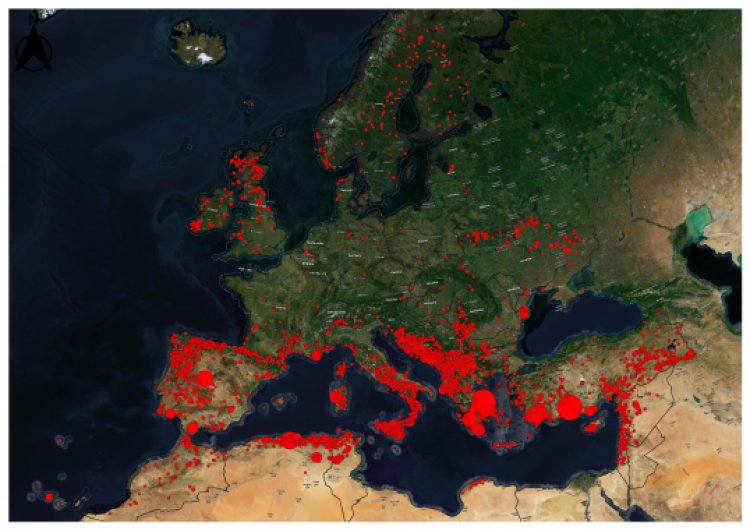 La UE y los incendios forestales