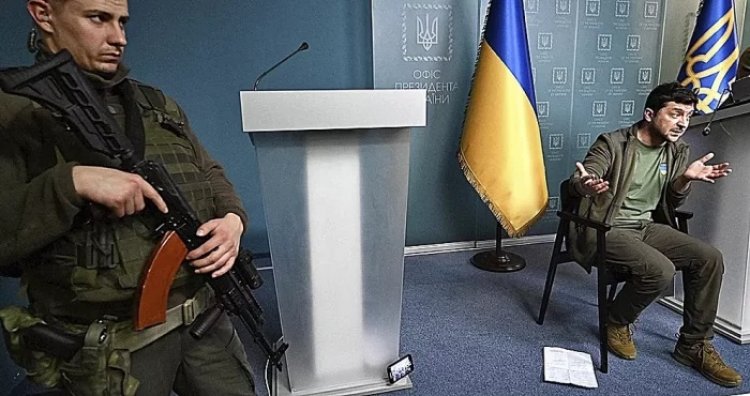 Orden de detención contra Volodímir Zelensky
