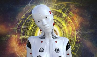 Un android CEO de una empresa china