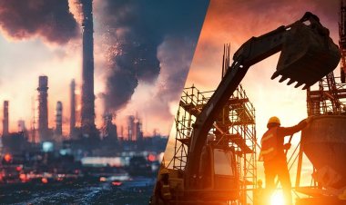 La industria y la infraestructura colapsan en Europa y Estados Unidos