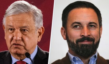 Vox mete el dedo en el ojo a López Obrador
