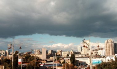 Los cielos de Ucrania están llenos de Ovnis