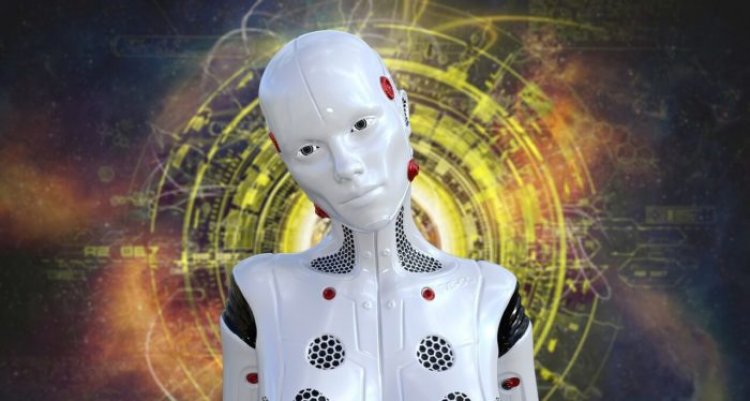 Un android CEO de una empresa china