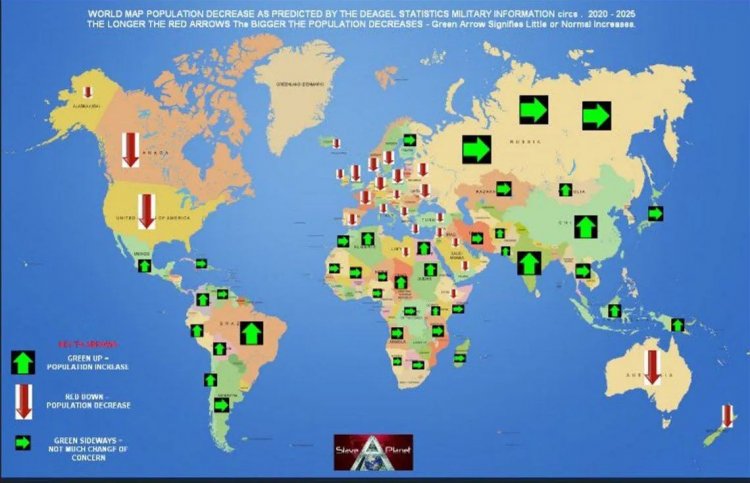 Aumento aterrador de la Mortalidad desde la introducción de la VACUNA COVID