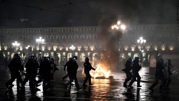 Situación crítica en Italia