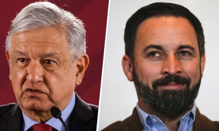 Vox mete el dedo en el ojo a López Obrador