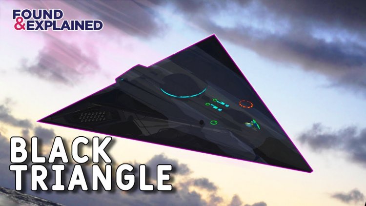 TR3b Black Manta - Avión espía ultrasecreto antigravedad