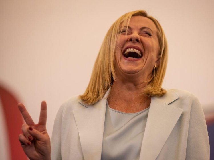 Giorgia Meloni gana las elecciones en Italia