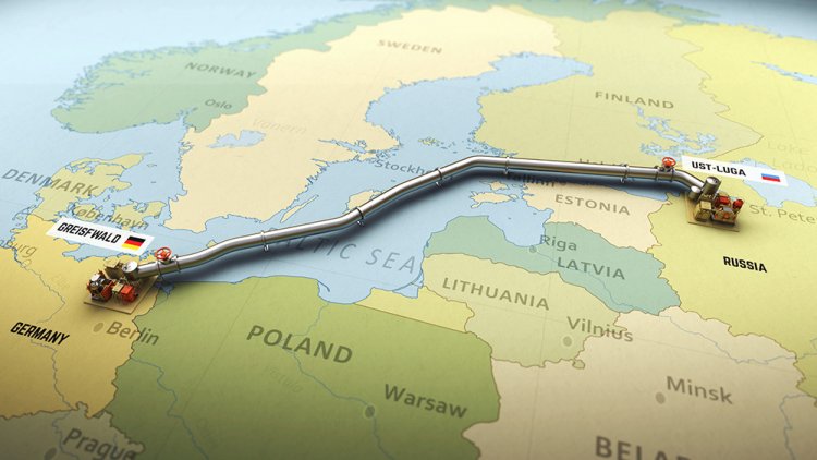 Los oleoductos Nord Stream 1 y 2 saboteados
