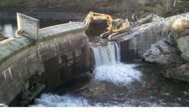 EL DERRIBO DE PRESAS EN ESPAÑA