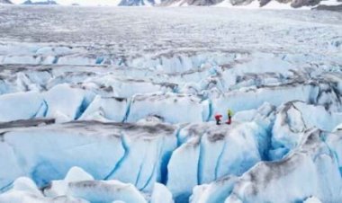 La capa de hielo de Groenlandia se recupera