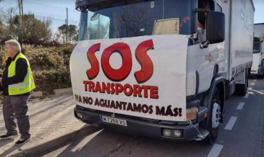 Nueva huelga nacional de los transportistas