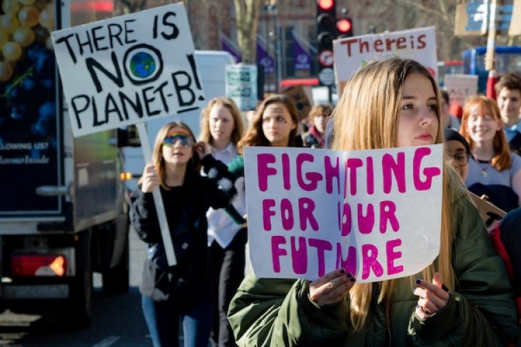 La crisis climática es un gran engaño...