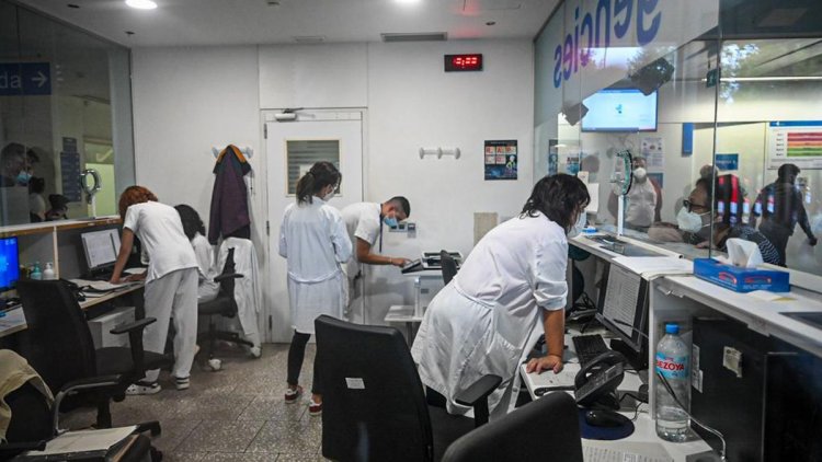 Ataque a tres grandes hospitales