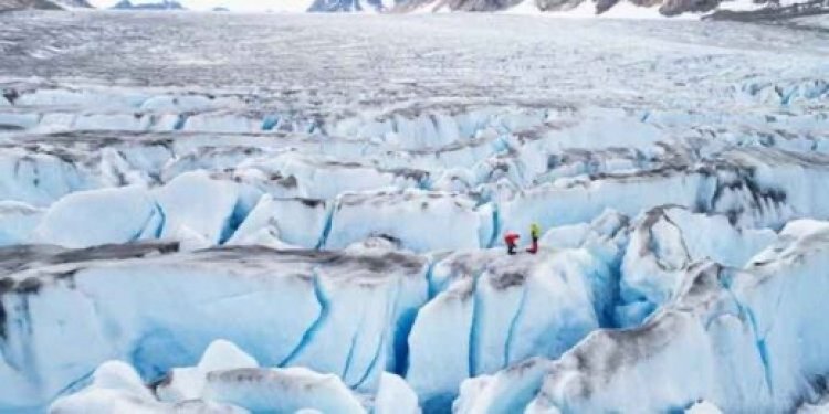 La capa de hielo de Groenlandia se recupera