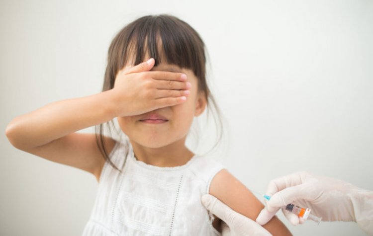 Niños que reciben la vacuna Covid son hospitalizados