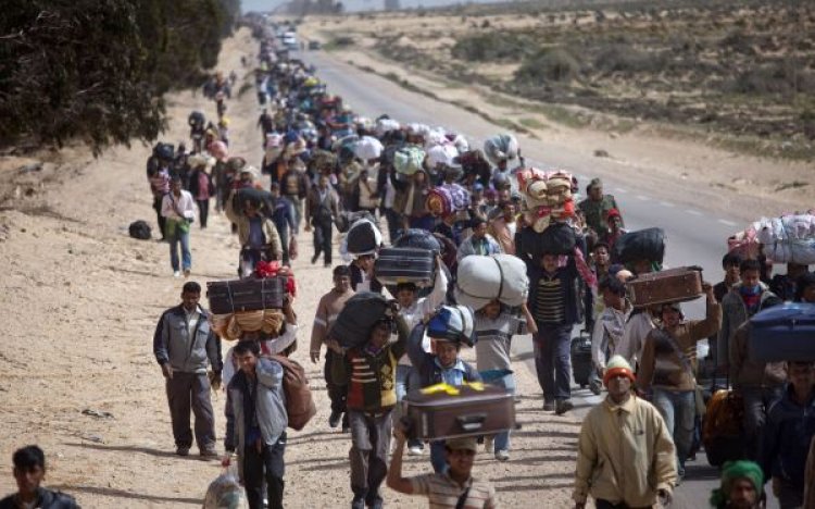 Crisis migratoria a la vista