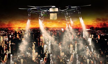 Patente de dron aéreo bioarmado descubierta;