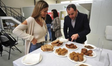 La harina de grillo llega a la repostería navarra