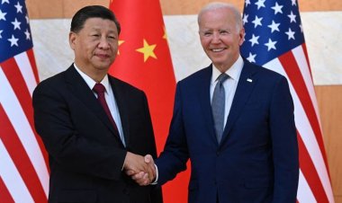 Biden se reúne con su homólogo chino